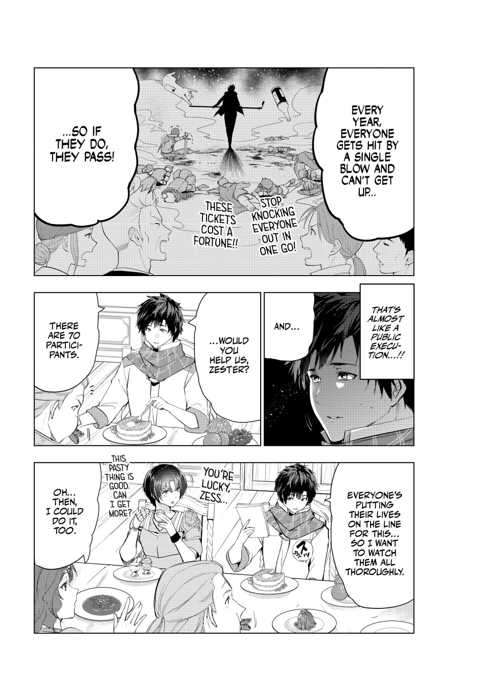 Kaiko sareta Ankoku Heishi (30-dai) no Slow na Second Life chapter 54 page 14