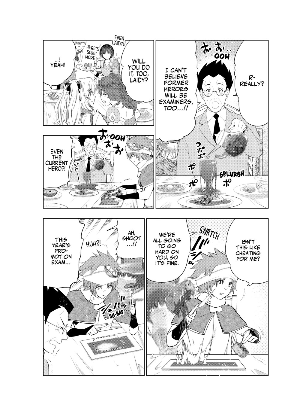 Kaiko sareta Ankoku Heishi (30-dai) no Slow na Second Life chapter 54 page 15