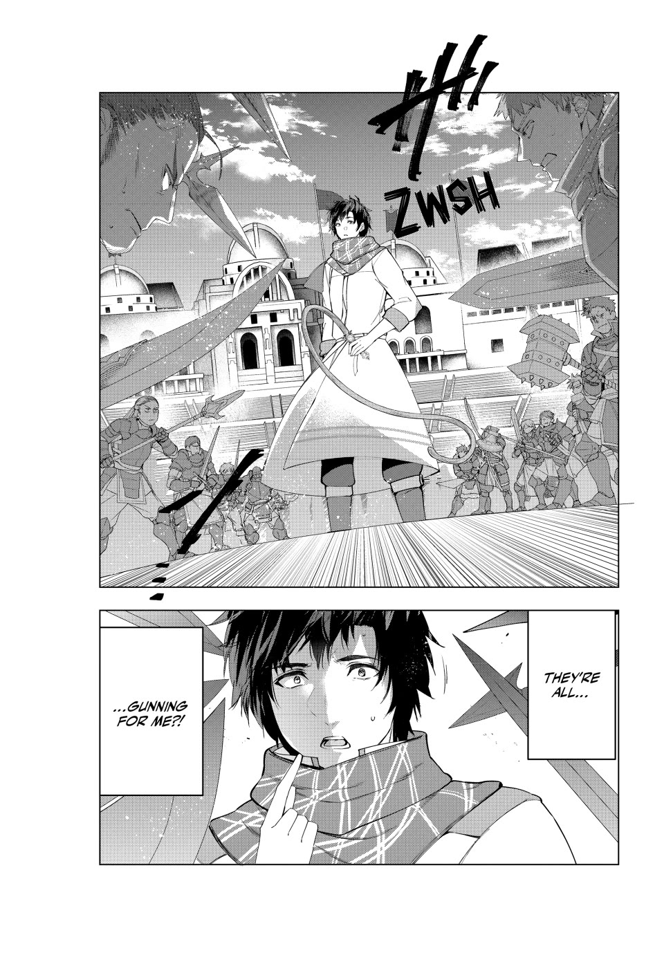 Kaiko sareta Ankoku Heishi (30-dai) no Slow na Second Life chapter 54 page 22