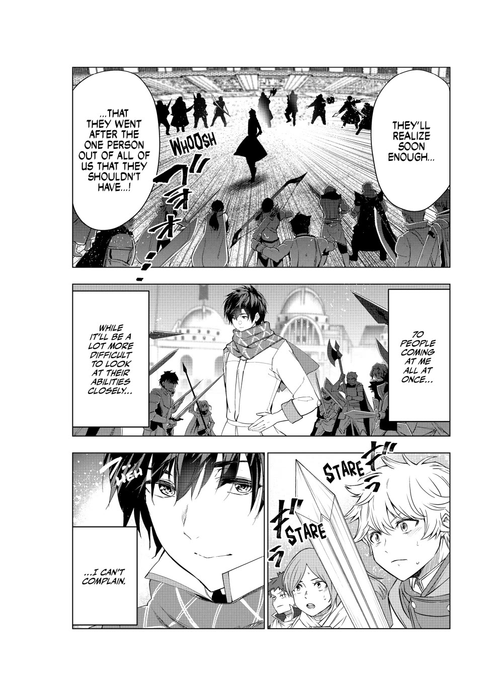 Kaiko sareta Ankoku Heishi (30-dai) no Slow na Second Life chapter 54 page 24