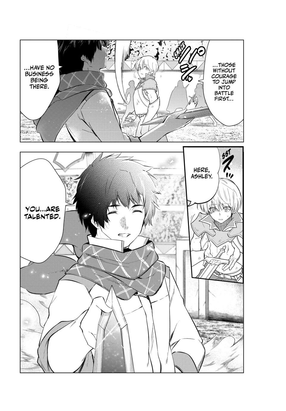 Kaiko sareta Ankoku Heishi (30-dai) no Slow na Second Life chapter 54 page 27