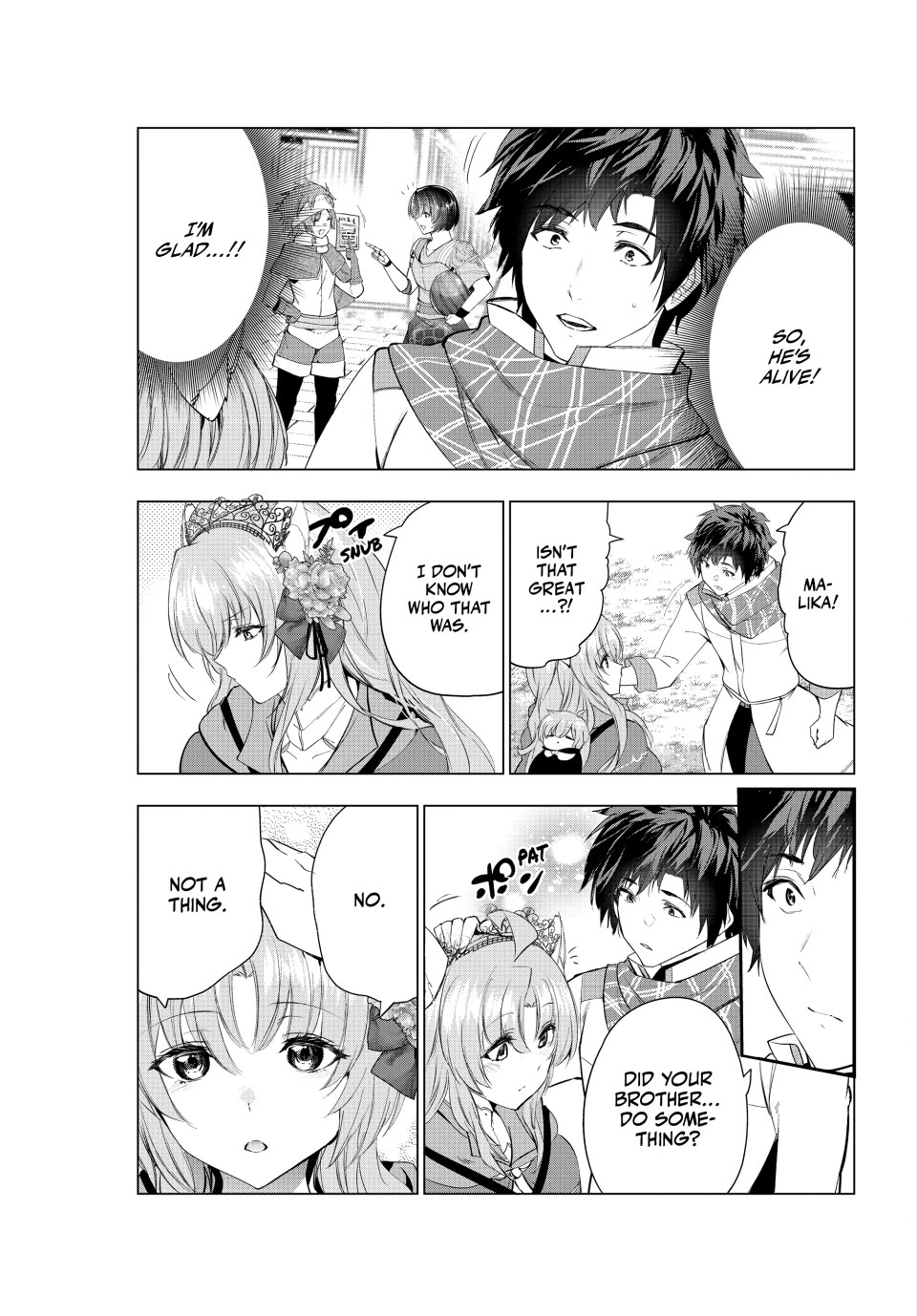 Kaiko sareta Ankoku Heishi (30-dai) no Slow na Second Life chapter 54 page 3