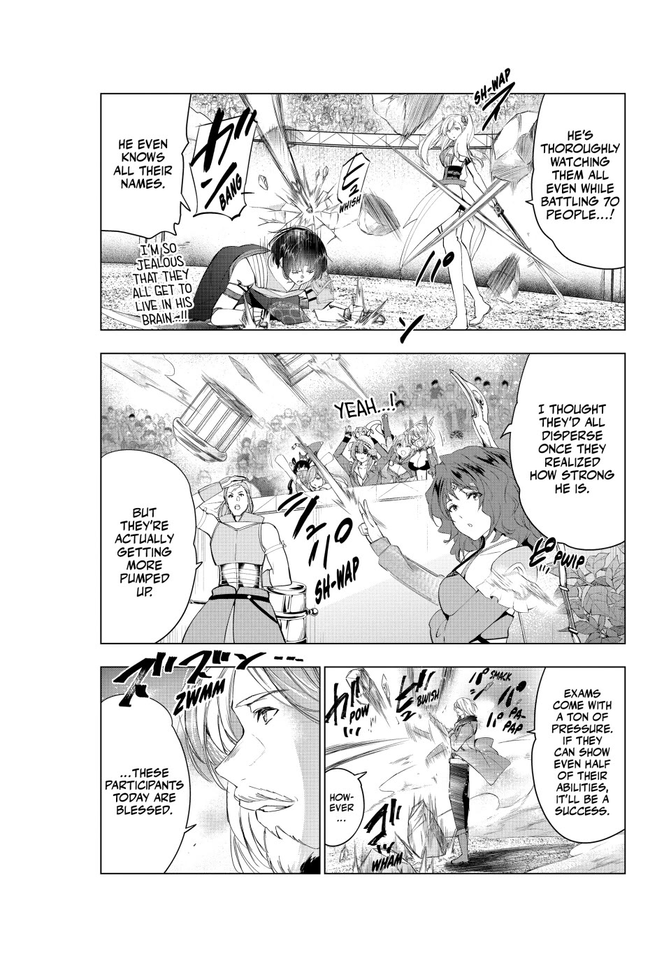 Kaiko sareta Ankoku Heishi (30-dai) no Slow na Second Life chapter 54 page 30