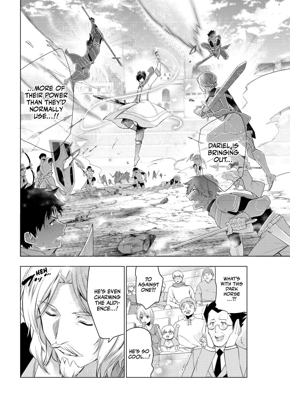 Kaiko sareta Ankoku Heishi (30-dai) no Slow na Second Life chapter 54 page 31