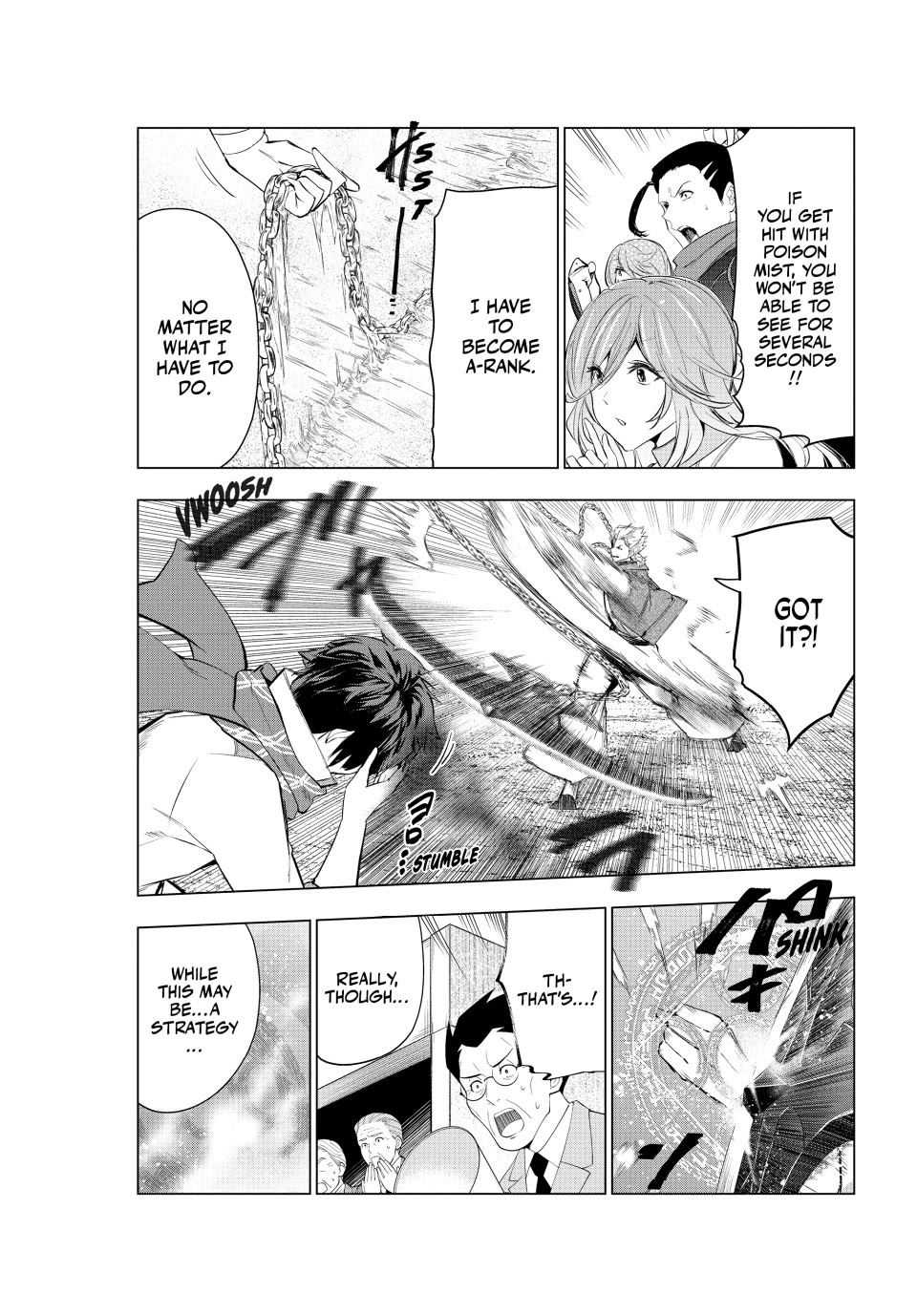 Kaiko sareta Ankoku Heishi (30-dai) no Slow na Second Life chapter 54 page 34