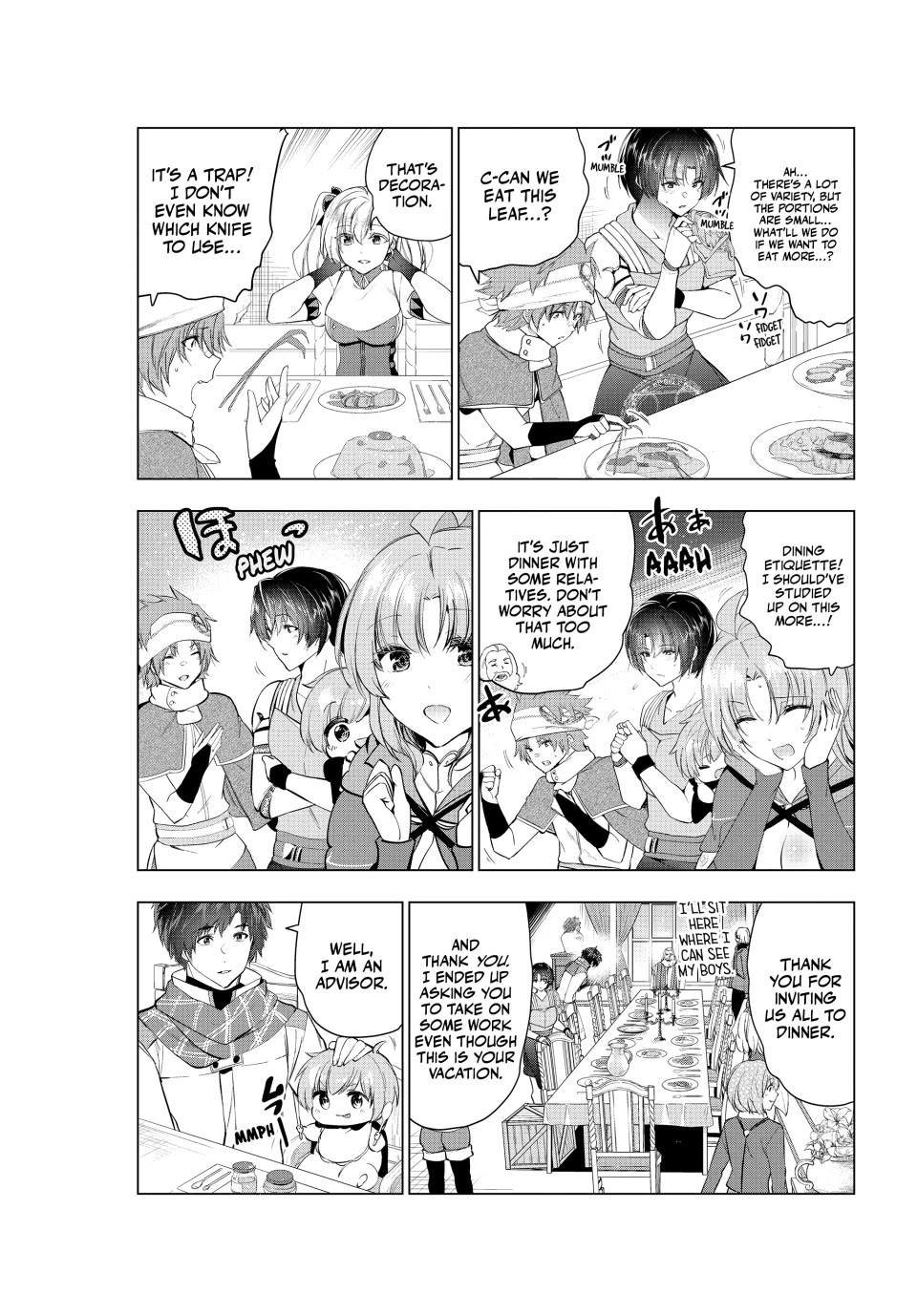 Kaiko sareta Ankoku Heishi (30-dai) no Slow na Second Life chapter 54 page 9