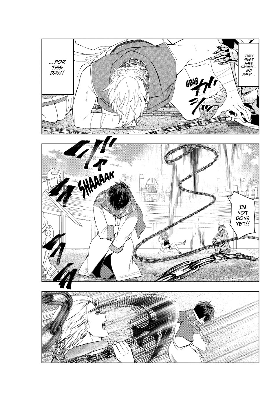 Kaiko sareta Ankoku Heishi (30-dai) no Slow na Second Life chapter 55 page 11