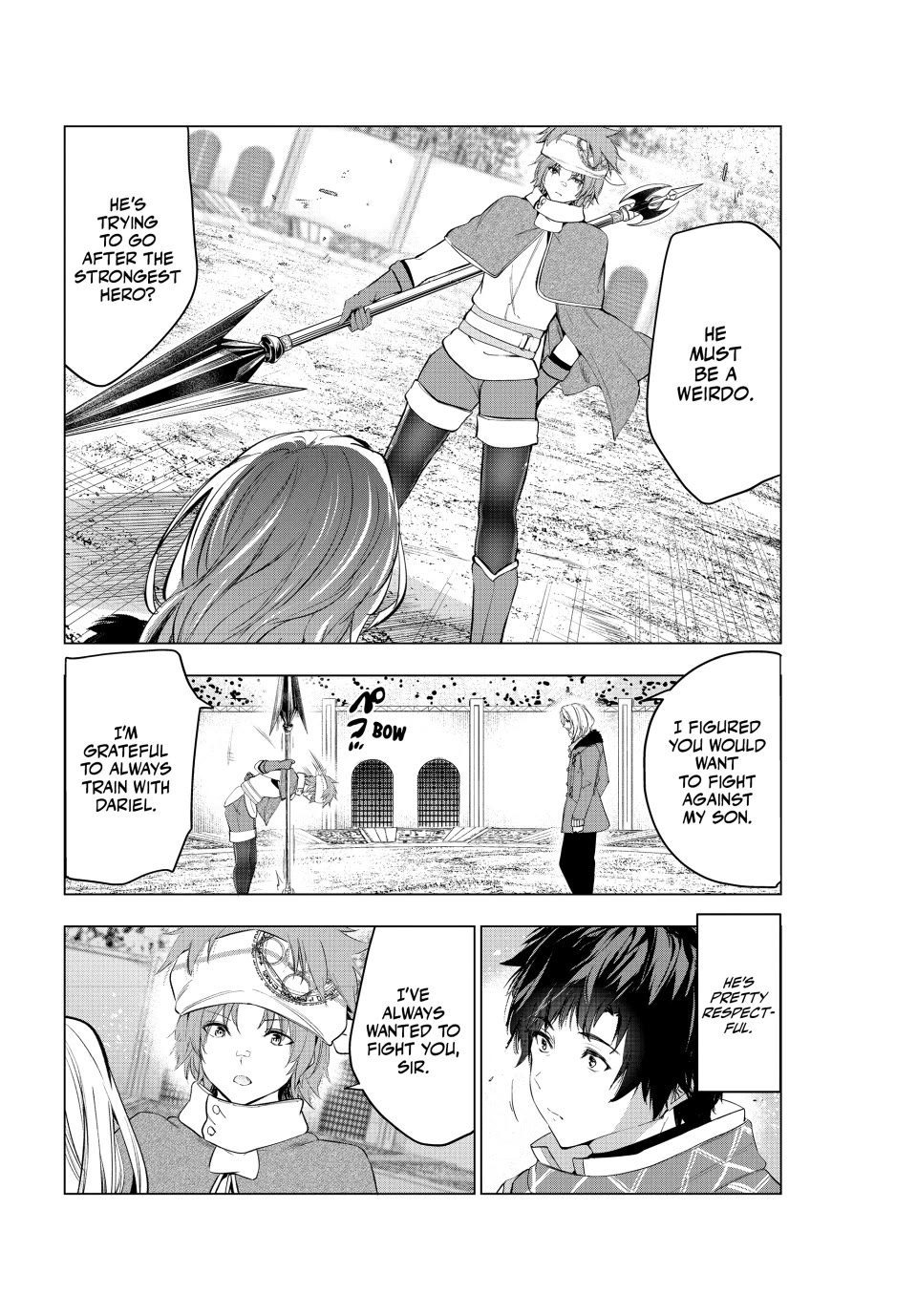 Kaiko sareta Ankoku Heishi (30-dai) no Slow na Second Life chapter 55 page 14