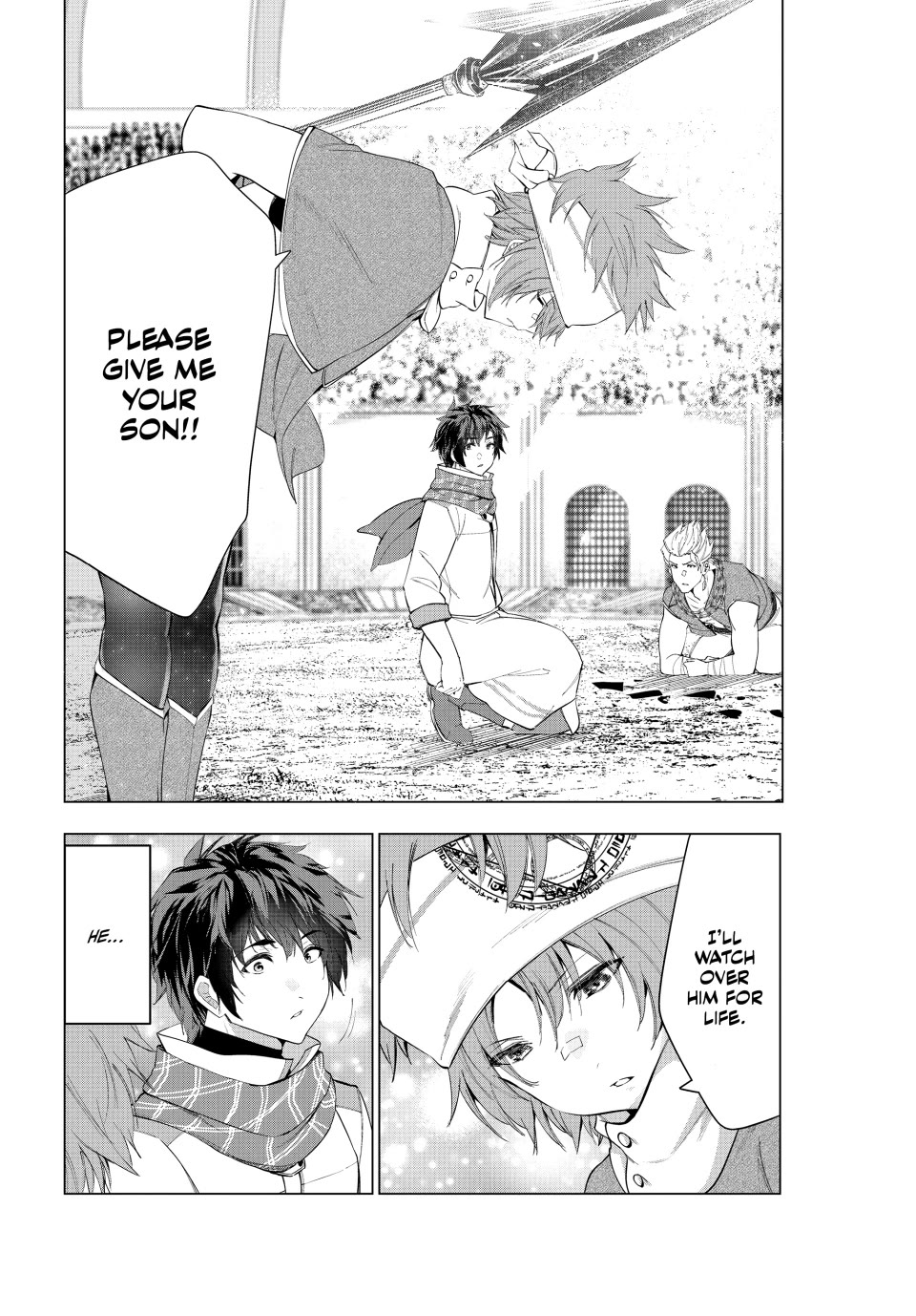 Kaiko sareta Ankoku Heishi (30-dai) no Slow na Second Life chapter 55 page 16