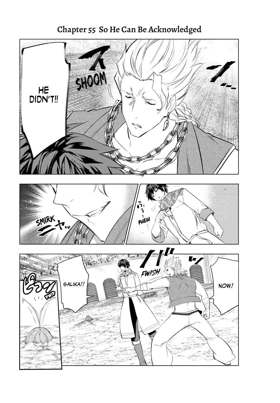 Kaiko sareta Ankoku Heishi (30-dai) no Slow na Second Life chapter 55 page 2