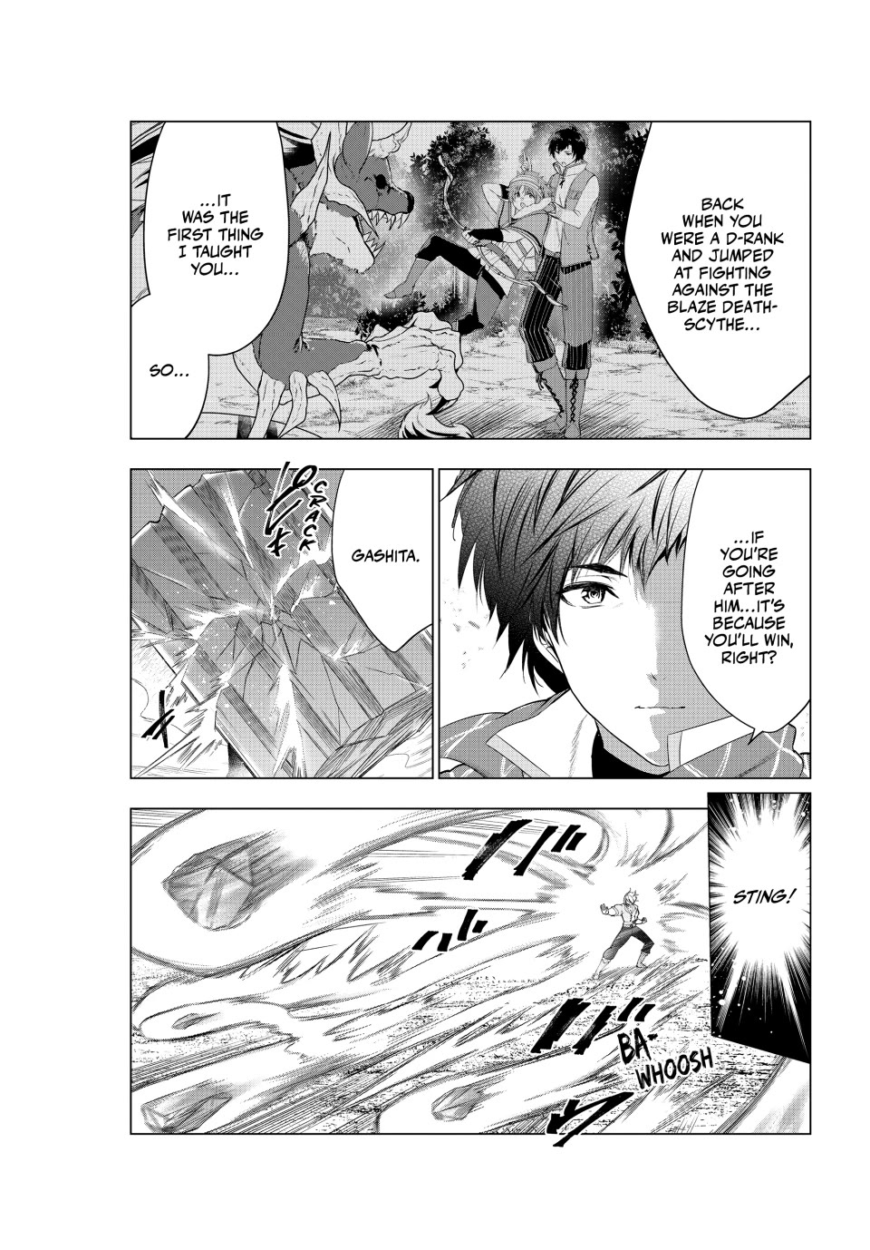 Kaiko sareta Ankoku Heishi (30-dai) no Slow na Second Life chapter 55 page 21