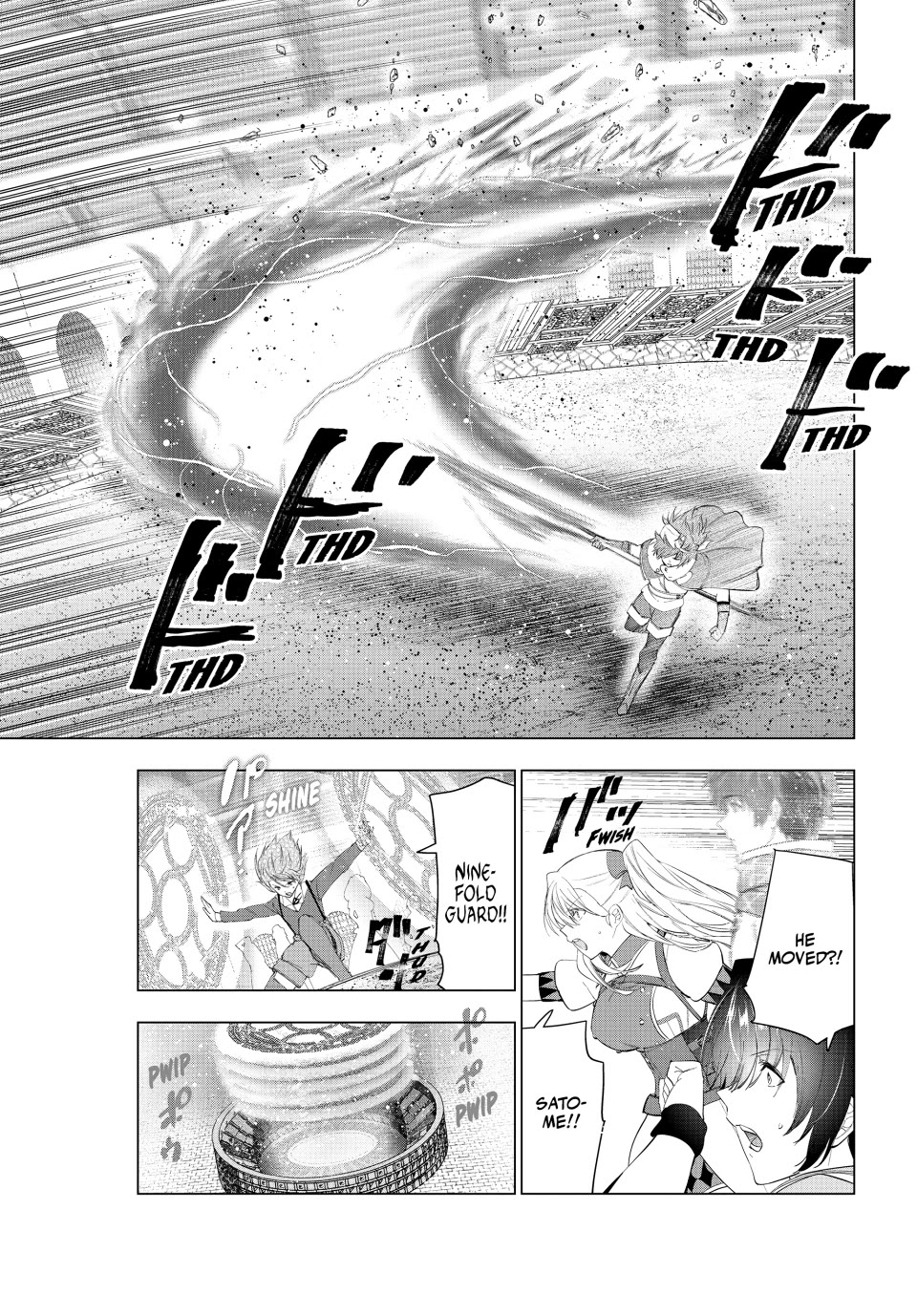 Kaiko sareta Ankoku Heishi (30-dai) no Slow na Second Life chapter 55 page 27