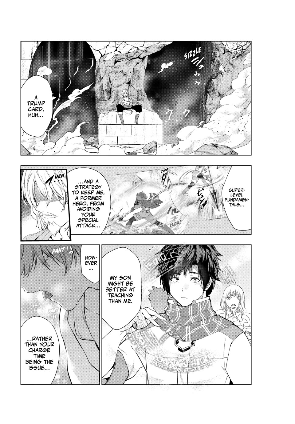 Kaiko sareta Ankoku Heishi (30-dai) no Slow na Second Life chapter 55 page 30