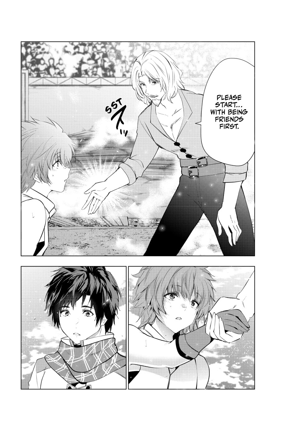 Kaiko sareta Ankoku Heishi (30-dai) no Slow na Second Life chapter 55 page 32