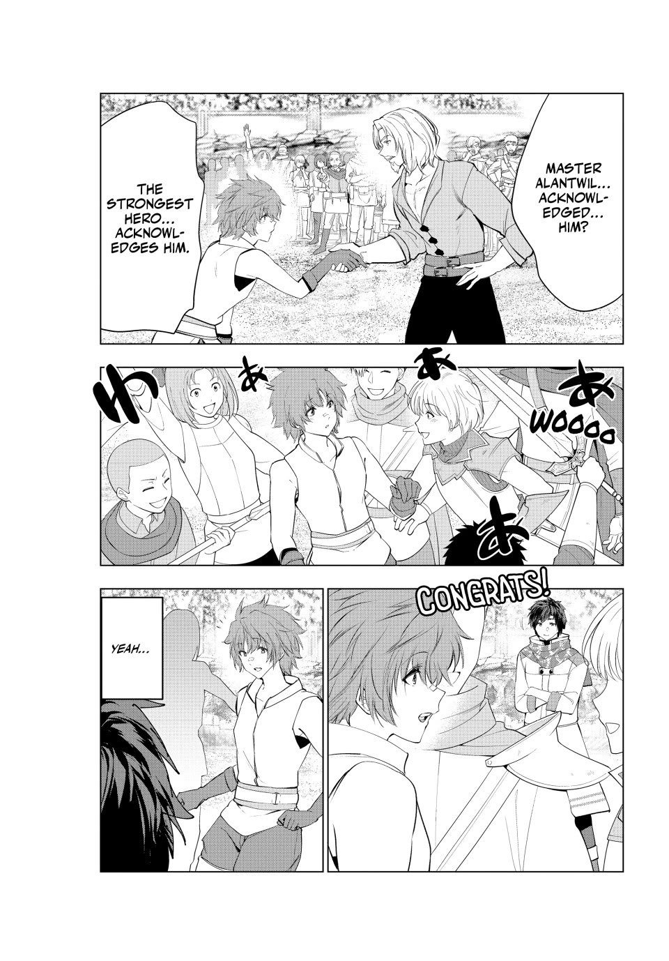 Kaiko sareta Ankoku Heishi (30-dai) no Slow na Second Life chapter 55 page 33