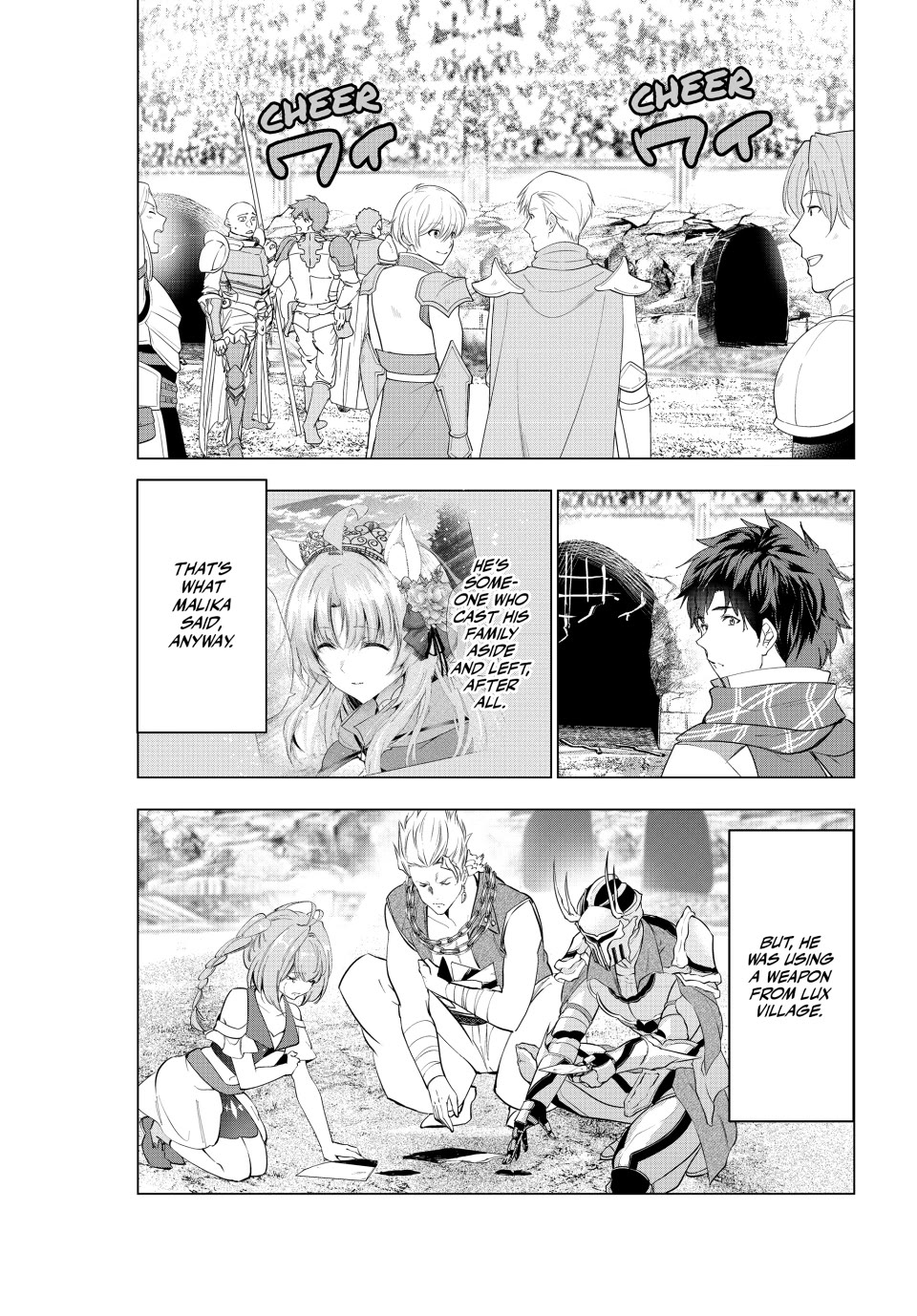 Kaiko sareta Ankoku Heishi (30-dai) no Slow na Second Life chapter 55 page 35