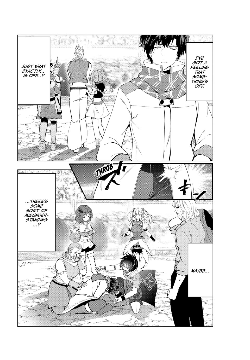 Kaiko sareta Ankoku Heishi (30-dai) no Slow na Second Life chapter 55 page 36