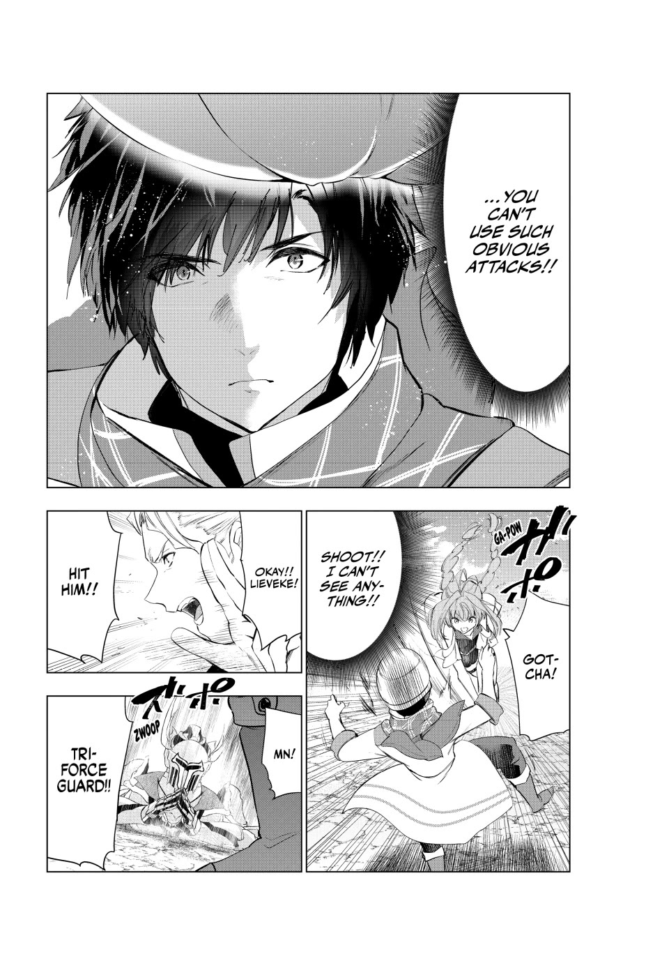 Kaiko sareta Ankoku Heishi (30-dai) no Slow na Second Life chapter 55 page 4