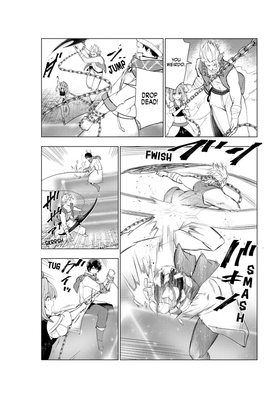 Kaiko sareta Ankoku Heishi (30-dai) no Slow na Second Life chapter 55 page 7