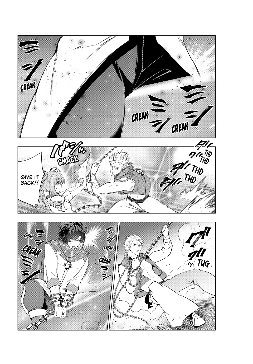 Kaiko sareta Ankoku Heishi (30-dai) no Slow na Second Life chapter 55 page 8