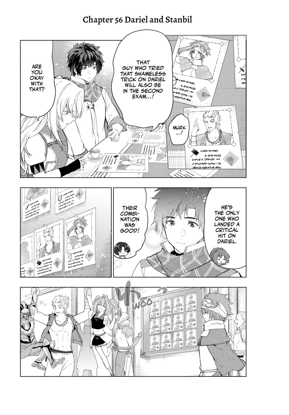 Kaiko sareta Ankoku Heishi (30-dai) no Slow na Second Life chapter 56 page 2