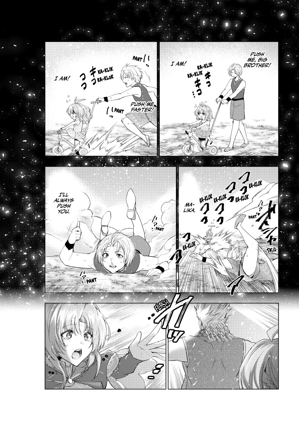 Kaiko sareta Ankoku Heishi (30-dai) no Slow na Second Life chapter 57 page 1