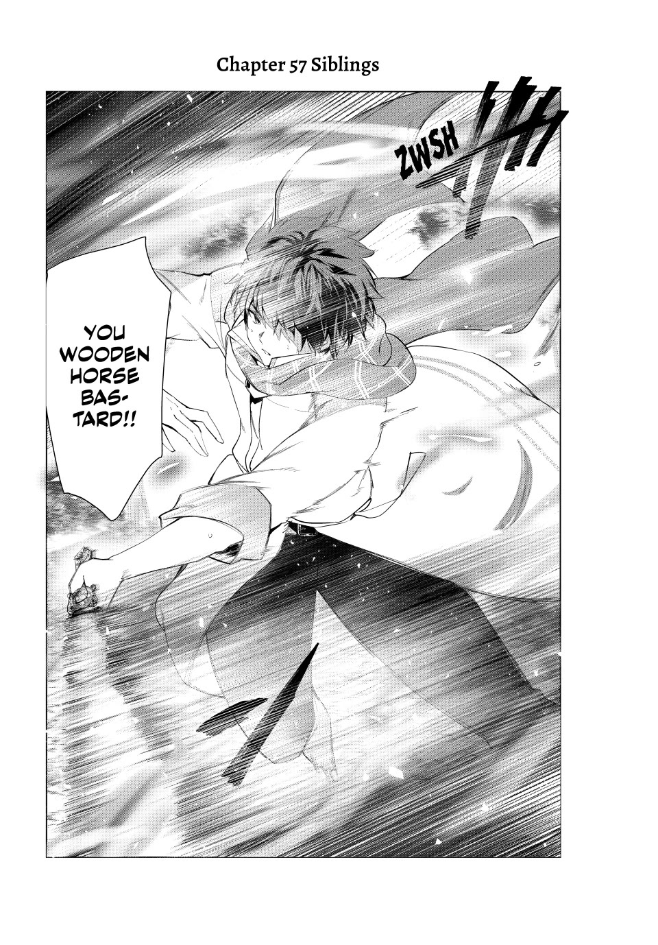 Kaiko sareta Ankoku Heishi (30-dai) no Slow na Second Life chapter 57 page 2