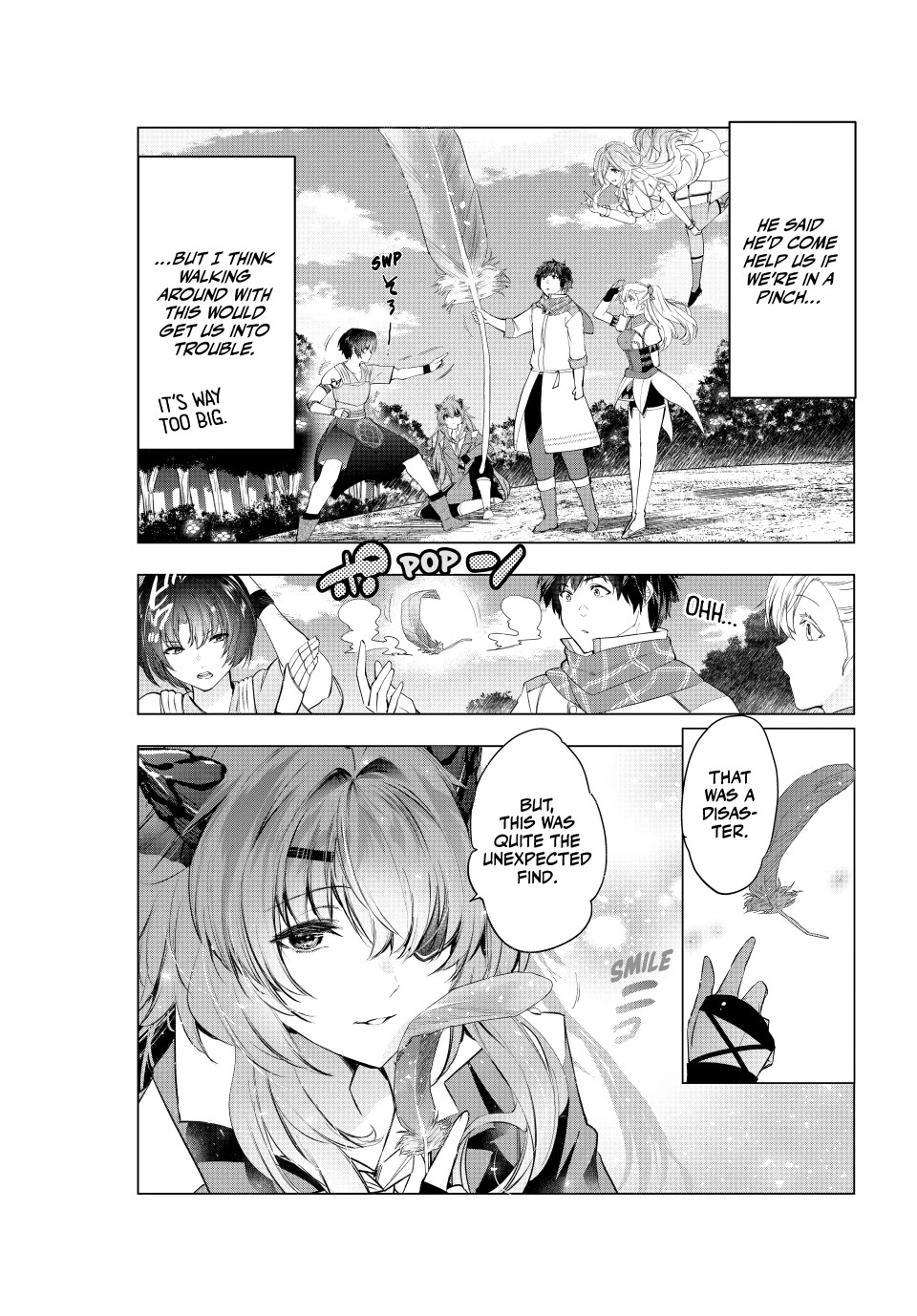 Kaiko sareta Ankoku Heishi (30-dai) no Slow na Second Life chapter 57 page 23