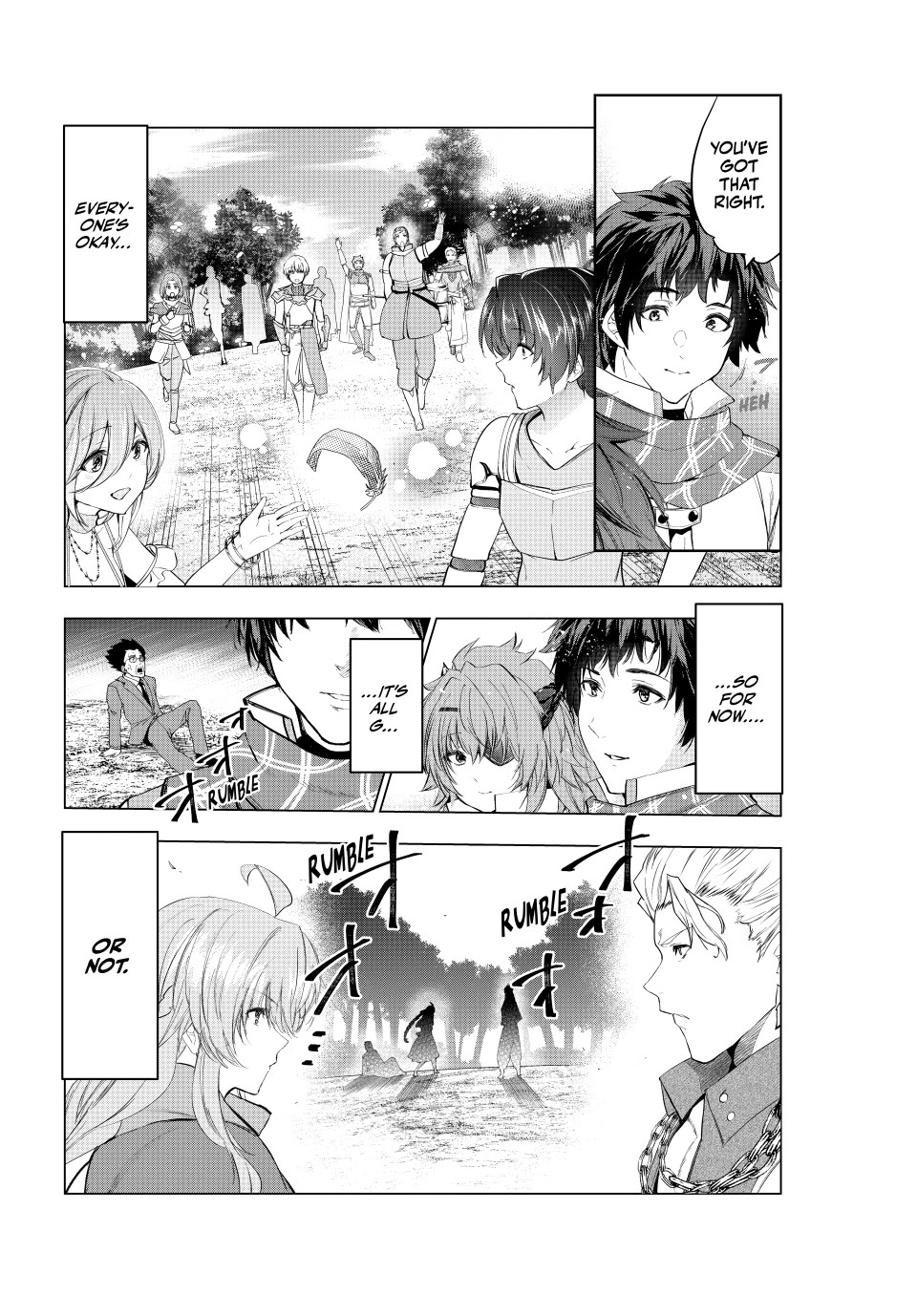 Kaiko sareta Ankoku Heishi (30-dai) no Slow na Second Life chapter 57 page 24