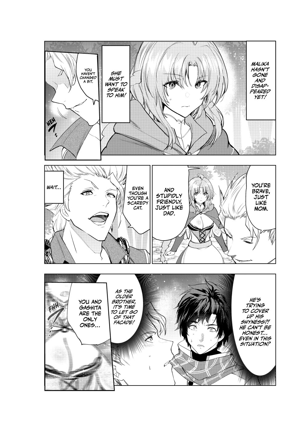 Kaiko sareta Ankoku Heishi (30-dai) no Slow na Second Life chapter 57 page 25