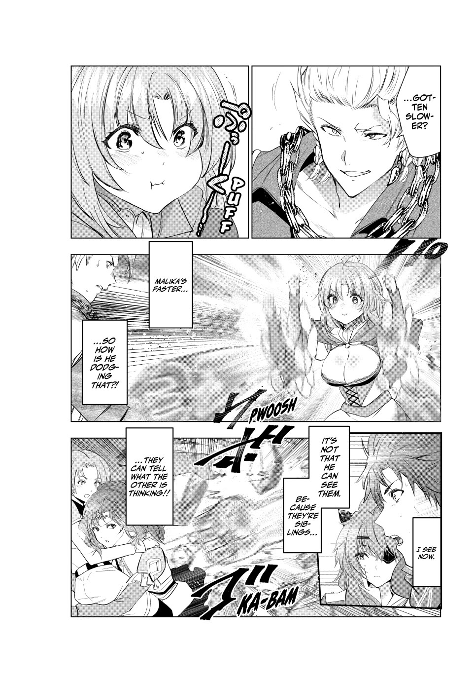 Kaiko sareta Ankoku Heishi (30-dai) no Slow na Second Life chapter 57 page 27