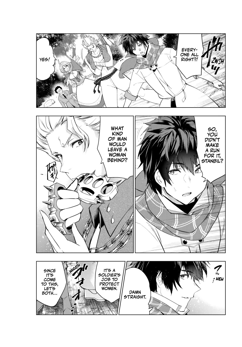 Kaiko sareta Ankoku Heishi (30-dai) no Slow na Second Life chapter 57 page 3