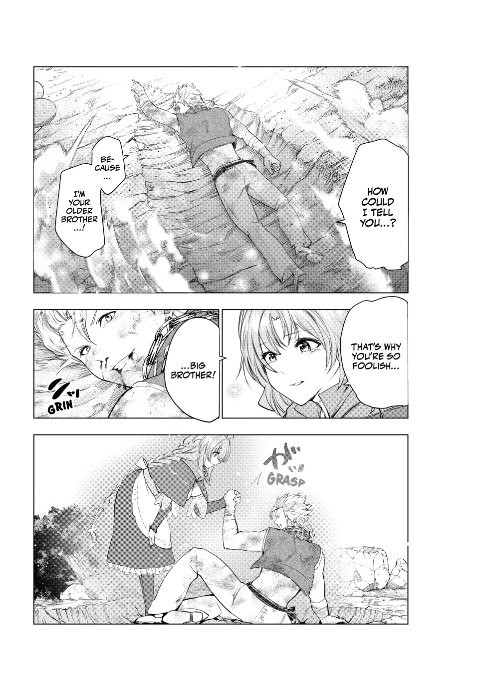 Kaiko sareta Ankoku Heishi (30-dai) no Slow na Second Life chapter 57 page 34