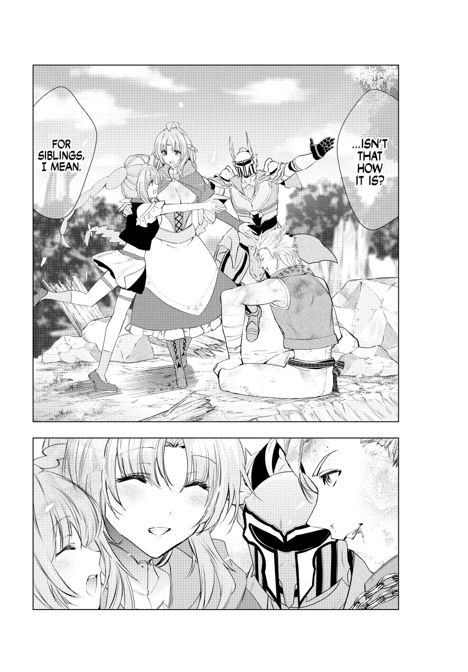 Kaiko sareta Ankoku Heishi (30-dai) no Slow na Second Life chapter 57 page 36