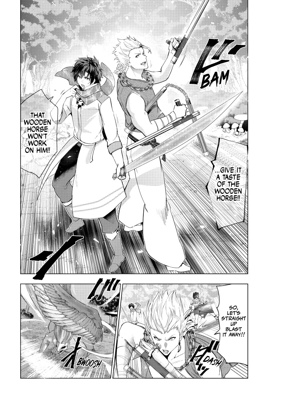 Kaiko sareta Ankoku Heishi (30-dai) no Slow na Second Life chapter 57 page 4