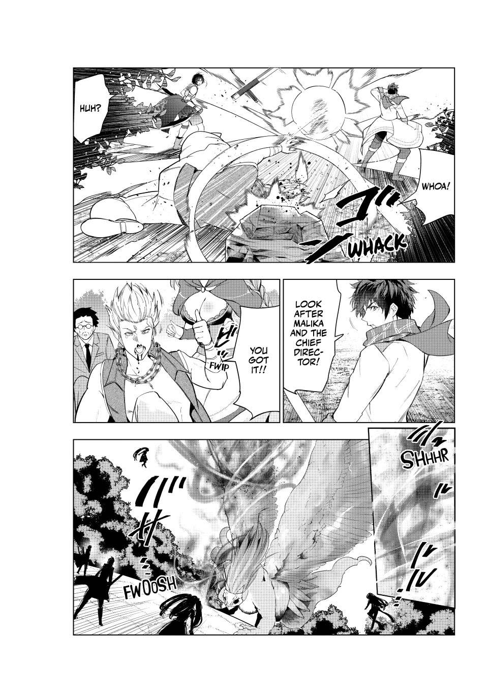 Kaiko sareta Ankoku Heishi (30-dai) no Slow na Second Life chapter 57 page 5