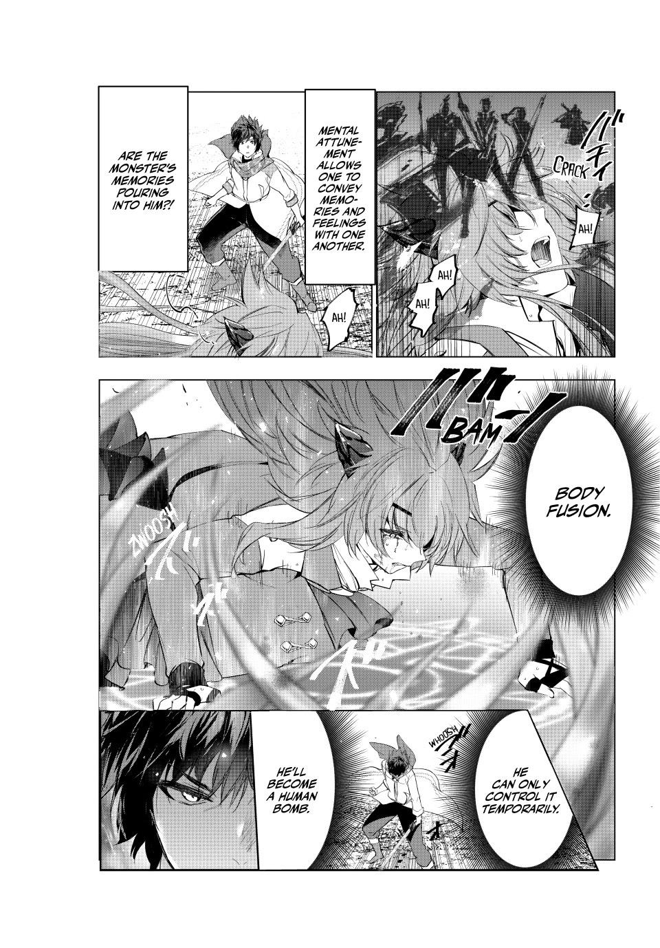 Kaiko sareta Ankoku Heishi (30-dai) no Slow na Second Life chapter 57 page 9