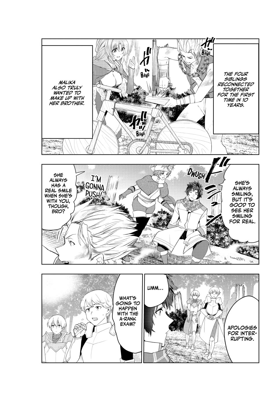 Kaiko sareta Ankoku Heishi (30-dai) no Slow na Second Life chapter 58 page 1