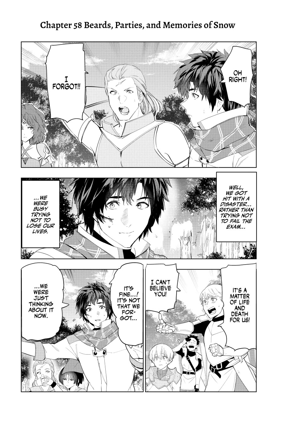 Kaiko sareta Ankoku Heishi (30-dai) no Slow na Second Life chapter 58 page 2