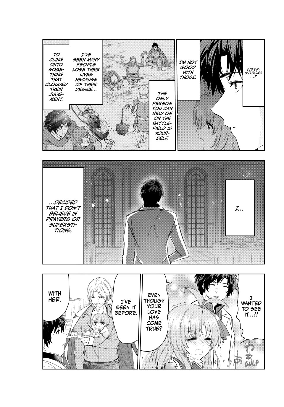 Kaiko sareta Ankoku Heishi (30-dai) no Slow na Second Life chapter 58 page 21