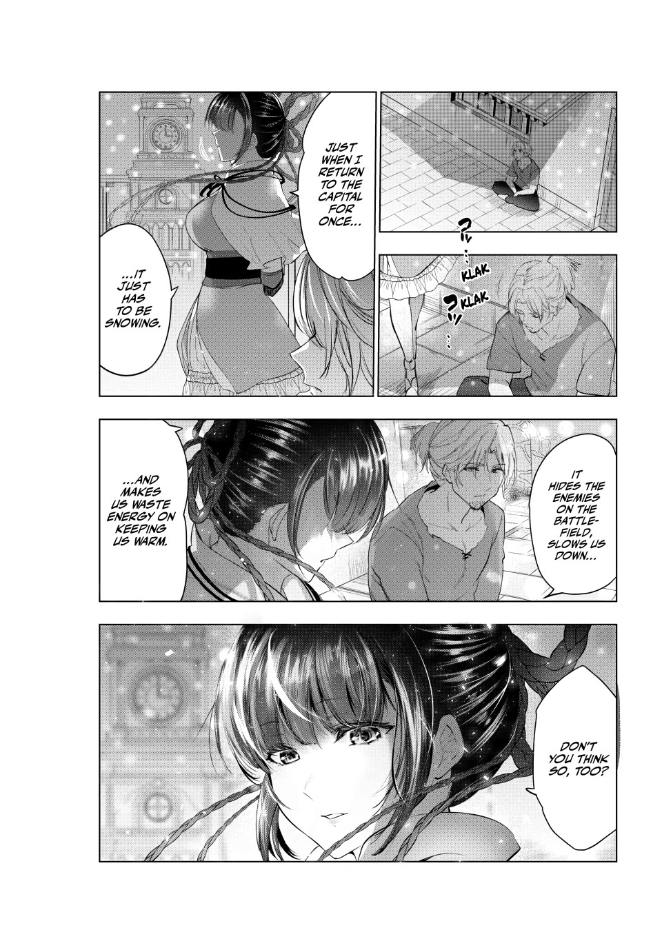 Kaiko sareta Ankoku Heishi (30-dai) no Slow na Second Life chapter 58 page 23