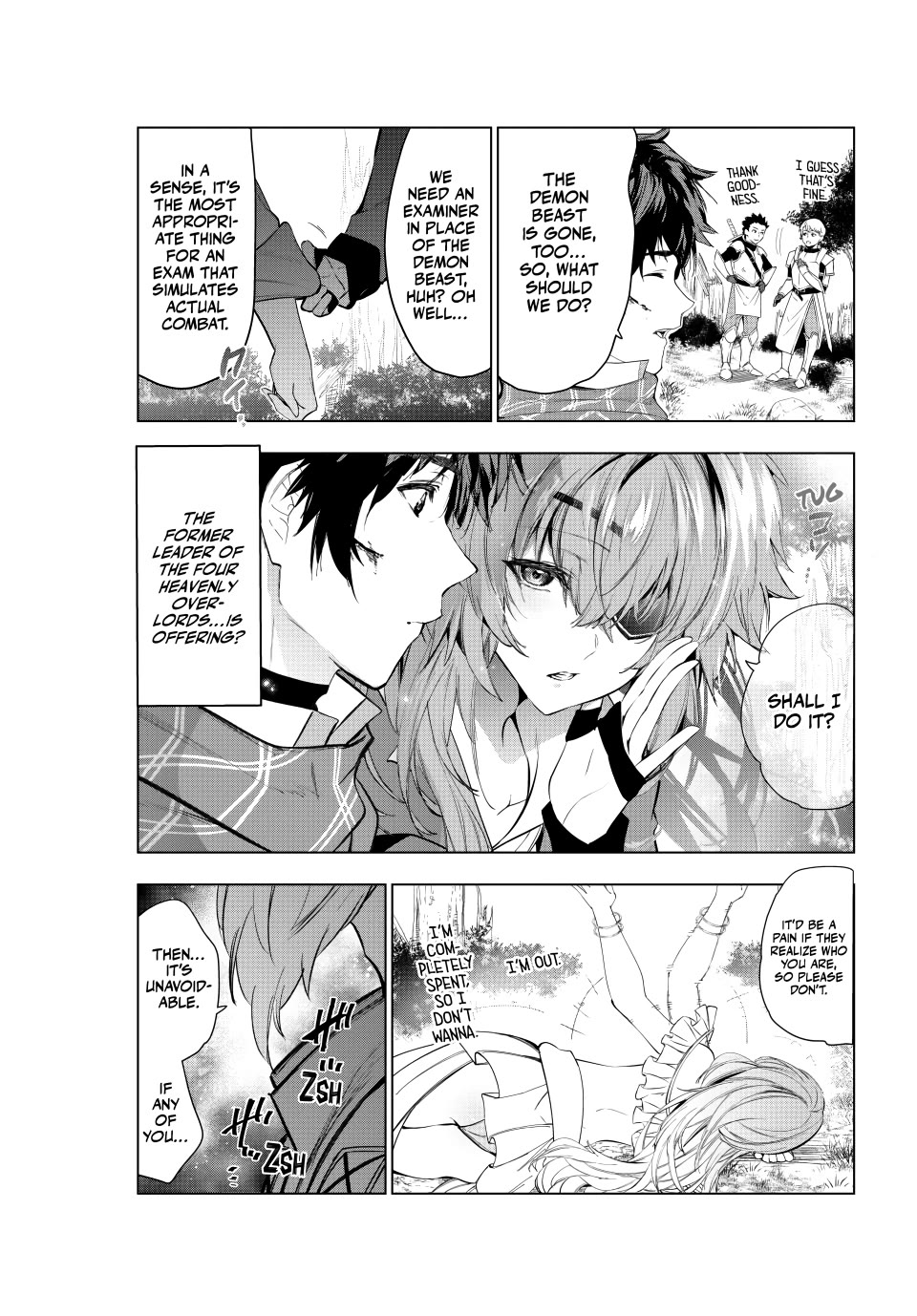 Kaiko sareta Ankoku Heishi (30-dai) no Slow na Second Life chapter 58 page 3