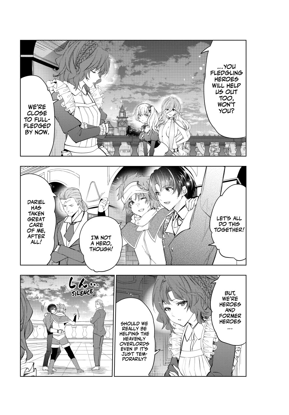 Kaiko sareta Ankoku Heishi (30-dai) no Slow na Second Life chapter 58 page 32