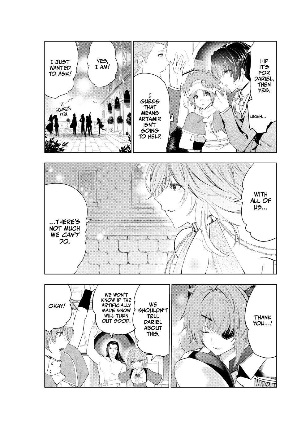 Kaiko sareta Ankoku Heishi (30-dai) no Slow na Second Life chapter 58 page 33