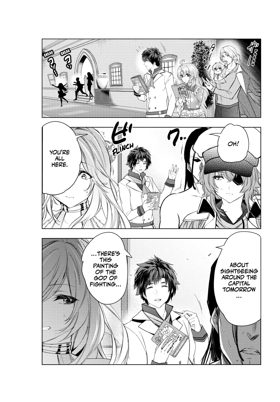 Kaiko sareta Ankoku Heishi (30-dai) no Slow na Second Life chapter 58 page 35