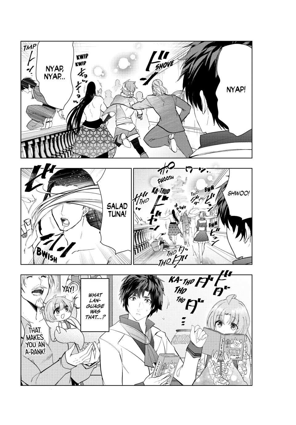 Kaiko sareta Ankoku Heishi (30-dai) no Slow na Second Life chapter 58 page 36