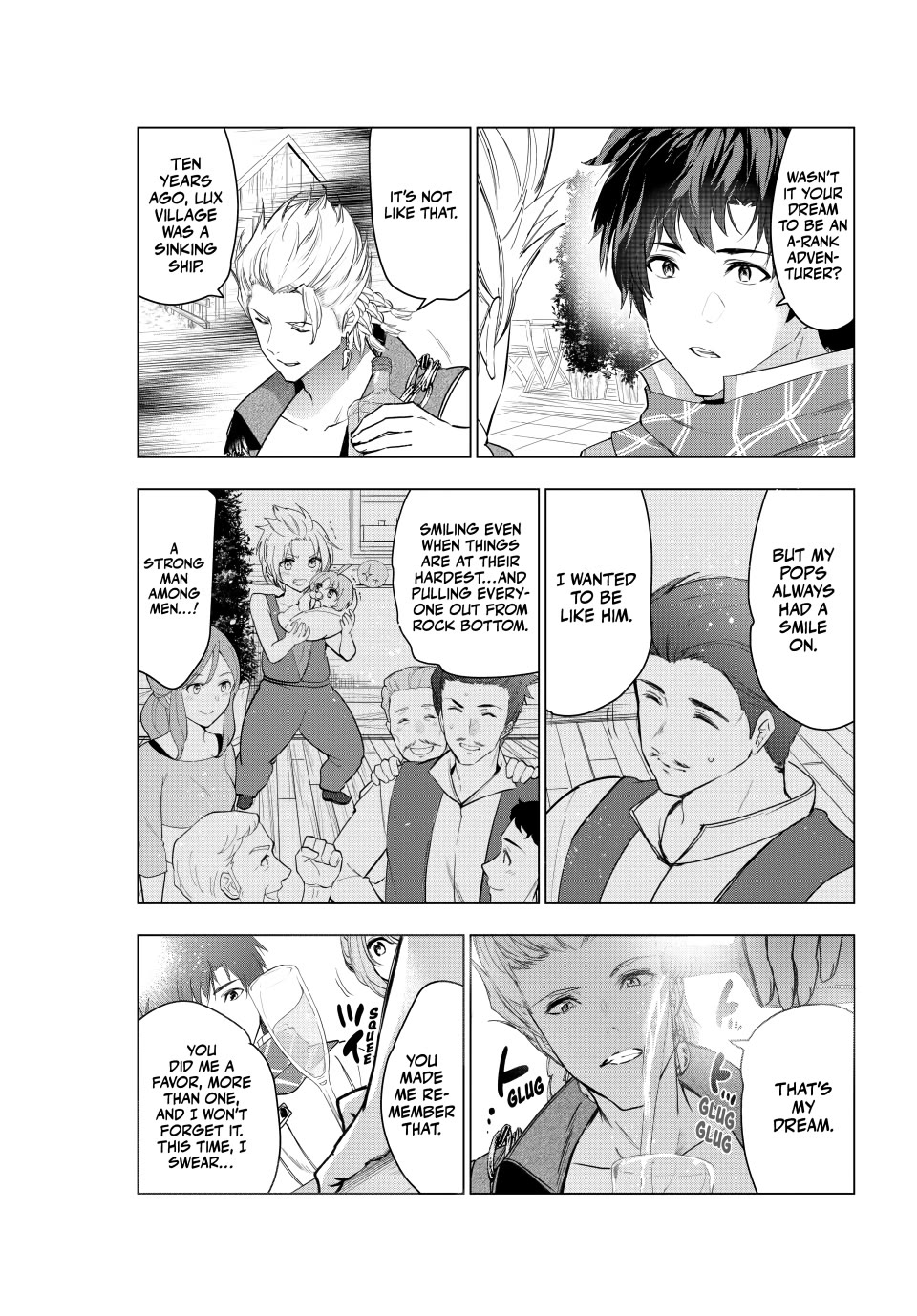 Kaiko sareta Ankoku Heishi (30-dai) no Slow na Second Life chapter 59 page 11