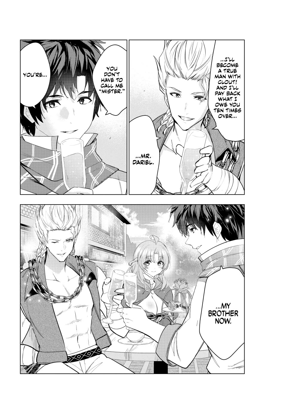 Kaiko sareta Ankoku Heishi (30-dai) no Slow na Second Life chapter 59 page 12