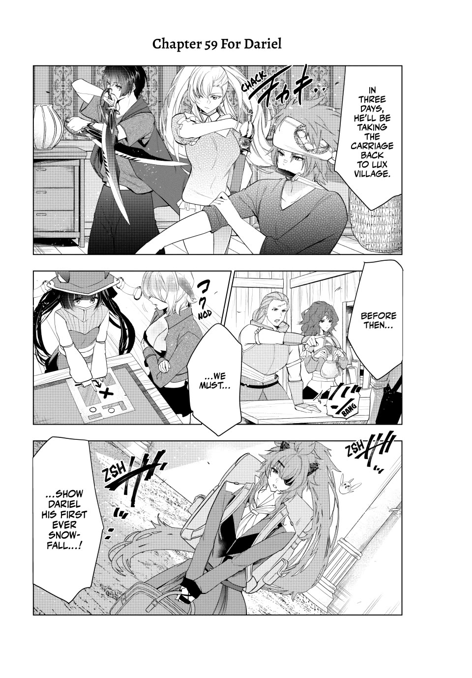 Kaiko sareta Ankoku Heishi (30-dai) no Slow na Second Life chapter 59 page 2