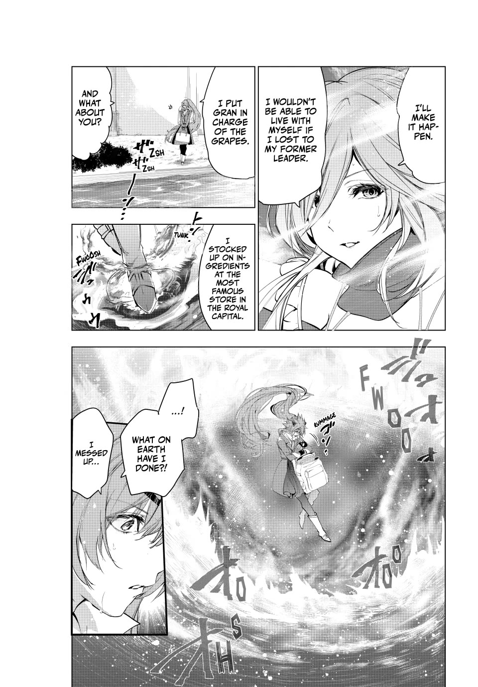 Kaiko sareta Ankoku Heishi (30-dai) no Slow na Second Life chapter 59 page 3